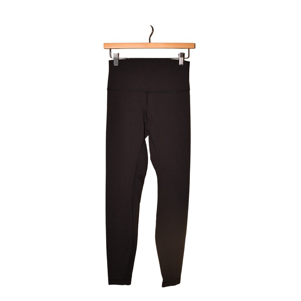 lululemon $98 Wunder
Under Hi-Rise Tight Full-On
Luon 28" Black Size 6